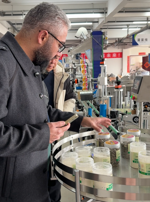 海外客戶驚嘆德仕達(dá)智能設(shè)備的技術(shù) 海外客戶驚嘆德仕達(dá)智能設(shè)備的技術(shù)